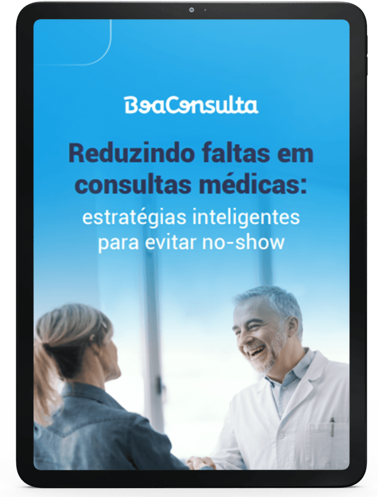 Saiba como reduzir as faltas em consultas médicas
