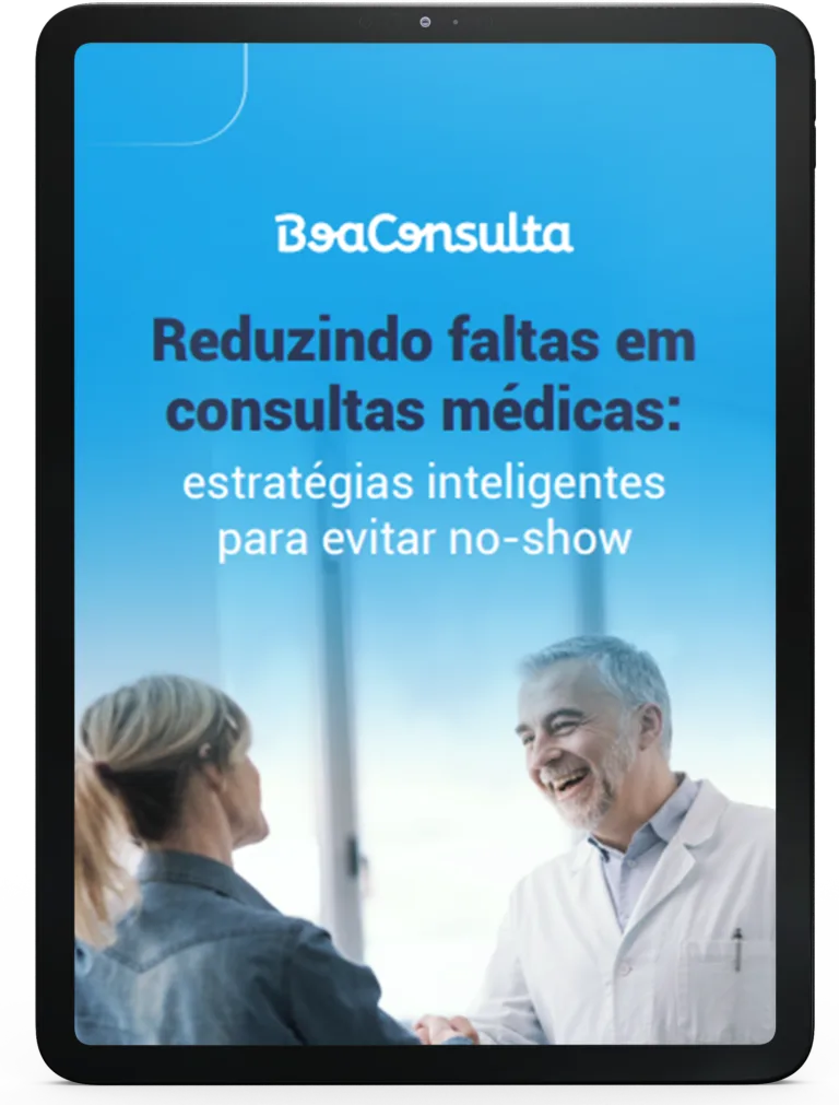 Saiba como reduzir as faltas em consultas médicas