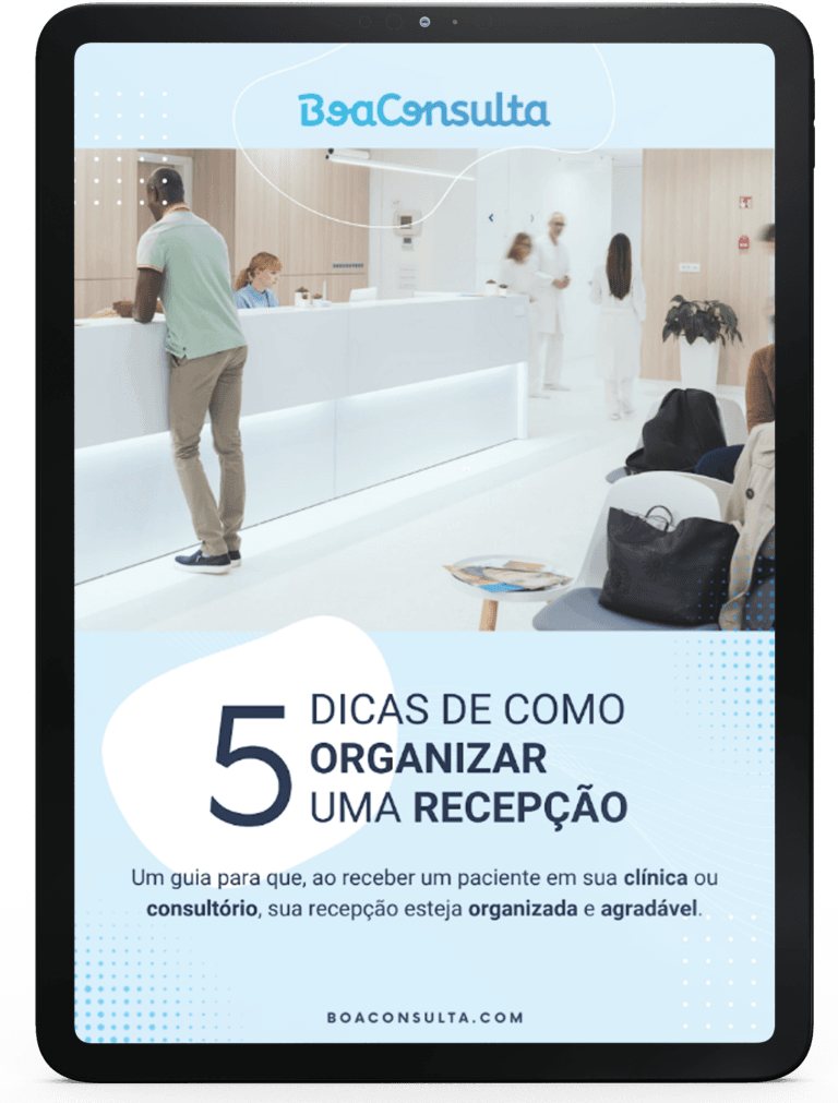 5 Dicas de como organizar o seu consultório