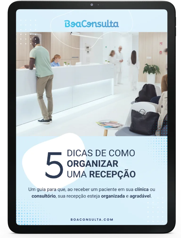 5 Dicas de como organizar o seu consultório