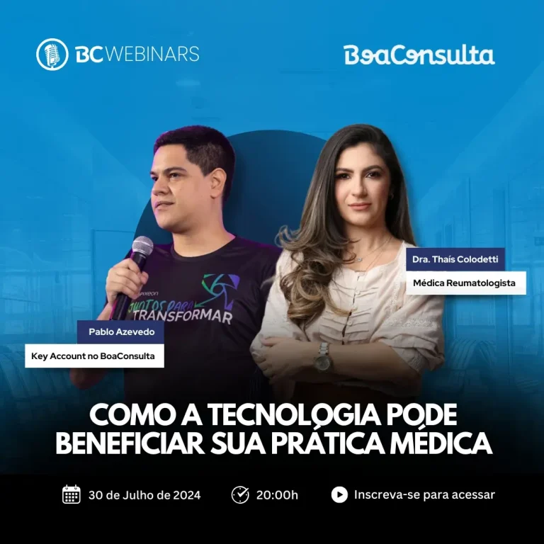 Os benefícios da tecnologia para sua prática médica!