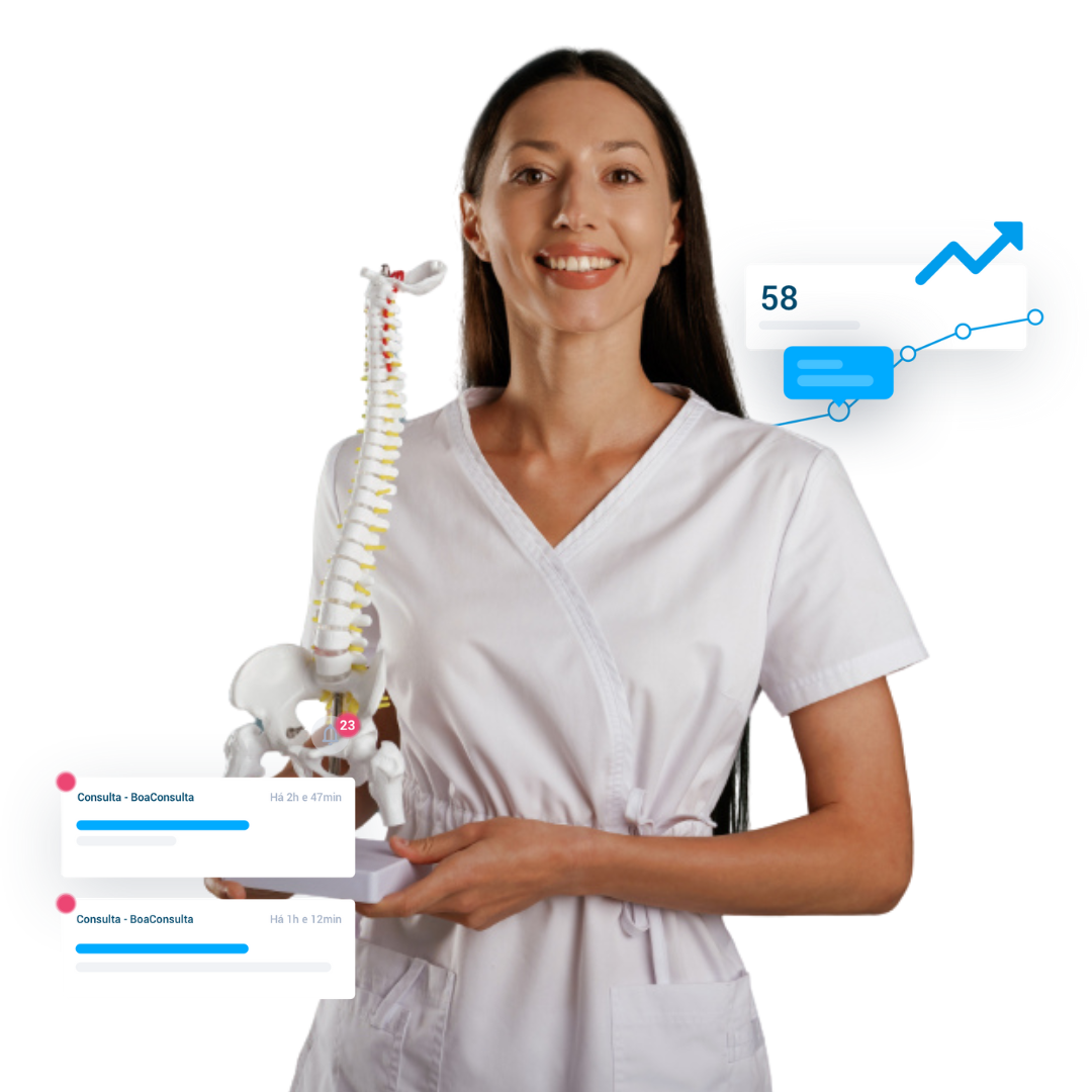 Sistema de Gestão para Fisioterapeutas.