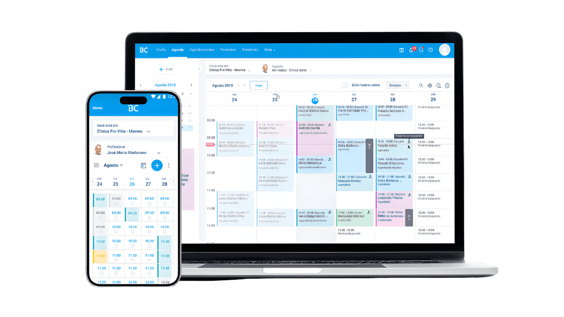 Agenda Médica Online.