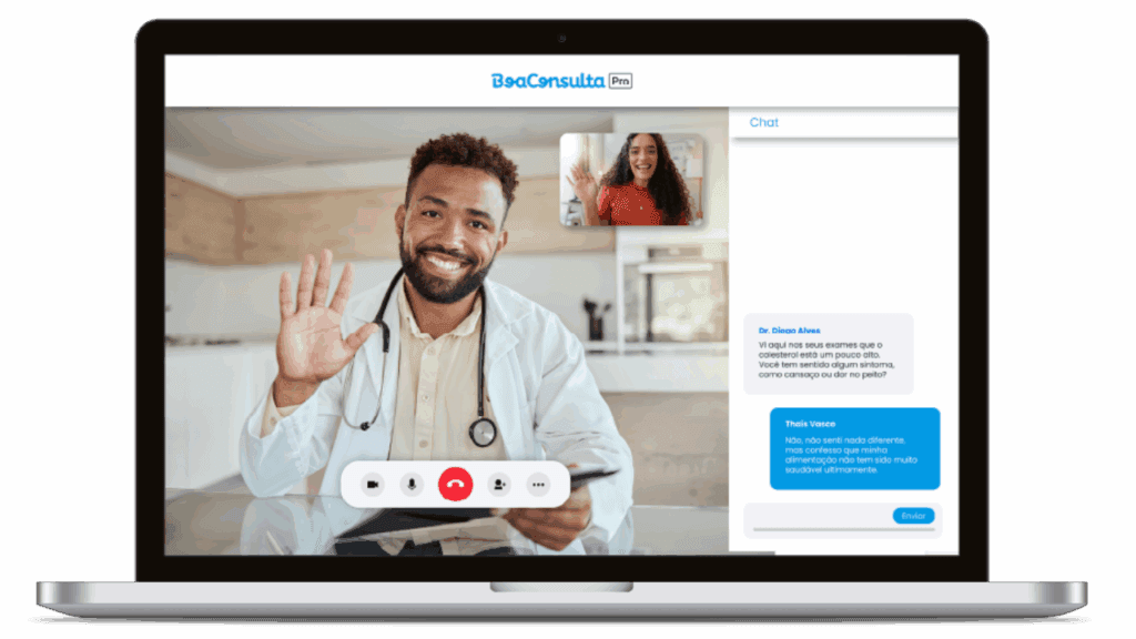 Sistema de Telemedicina.