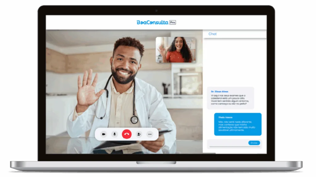 Sistema de Telemedicina.