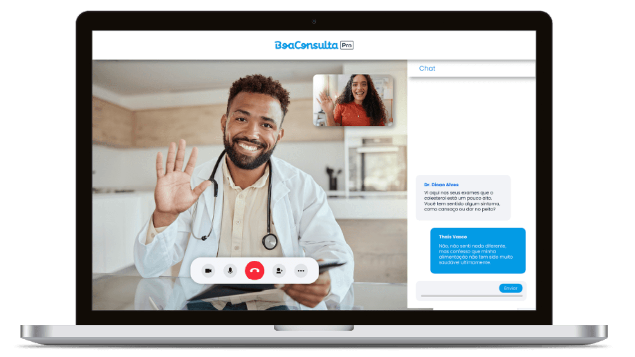 Sistema de Telemedicina.