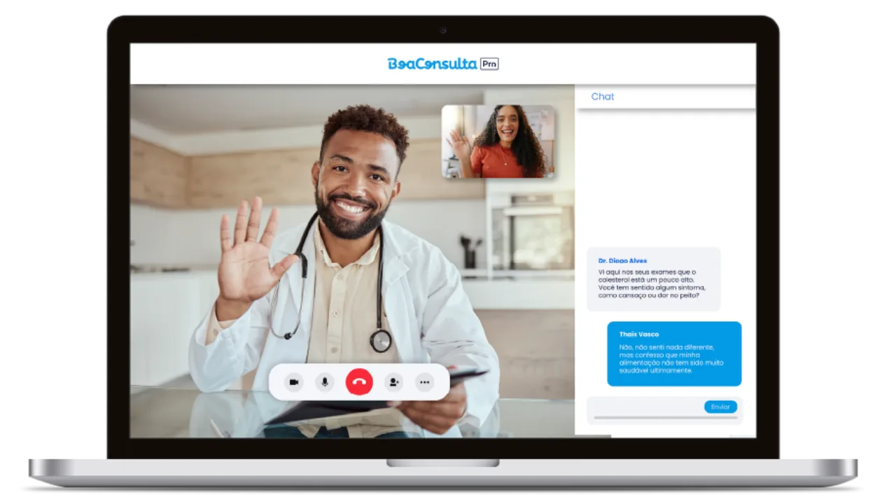 Sistema de Telemedicina.