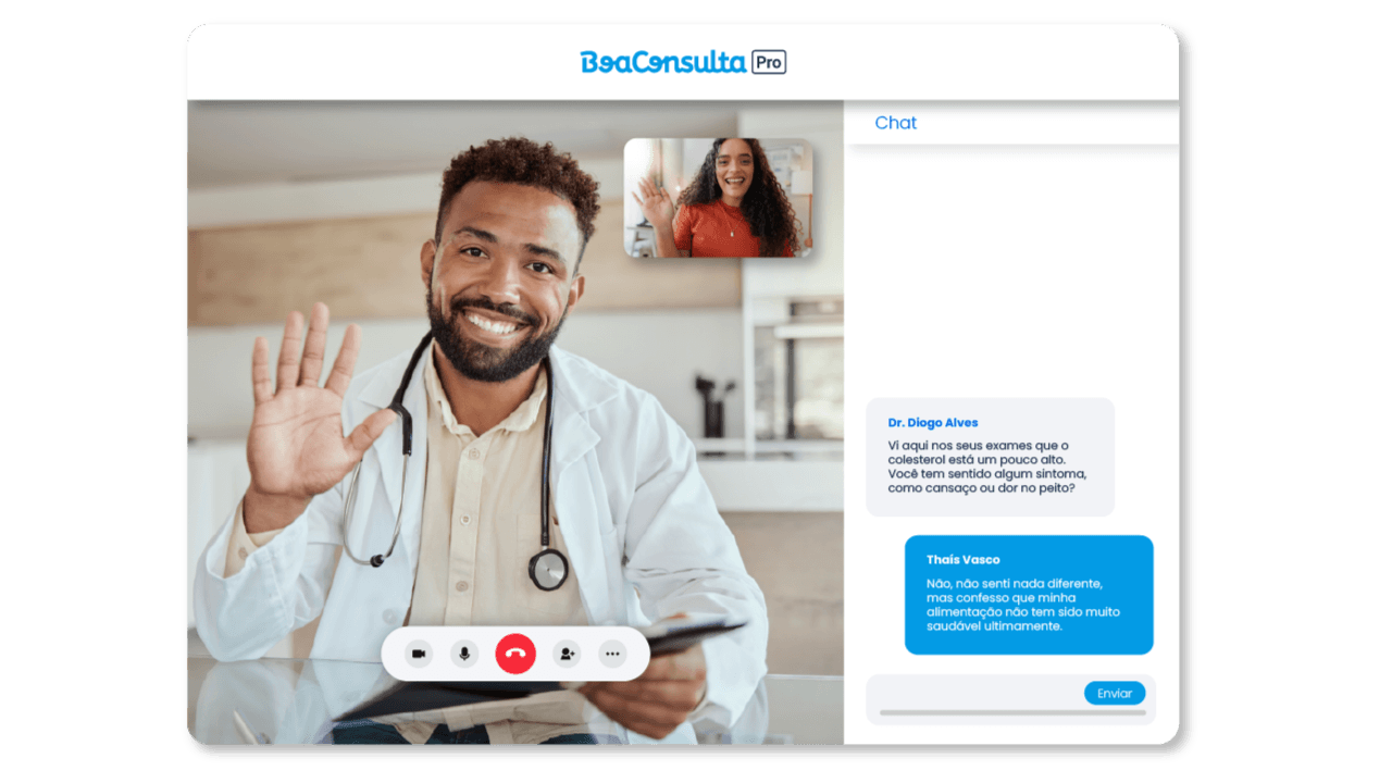 Telemedicina BoaConsulta.