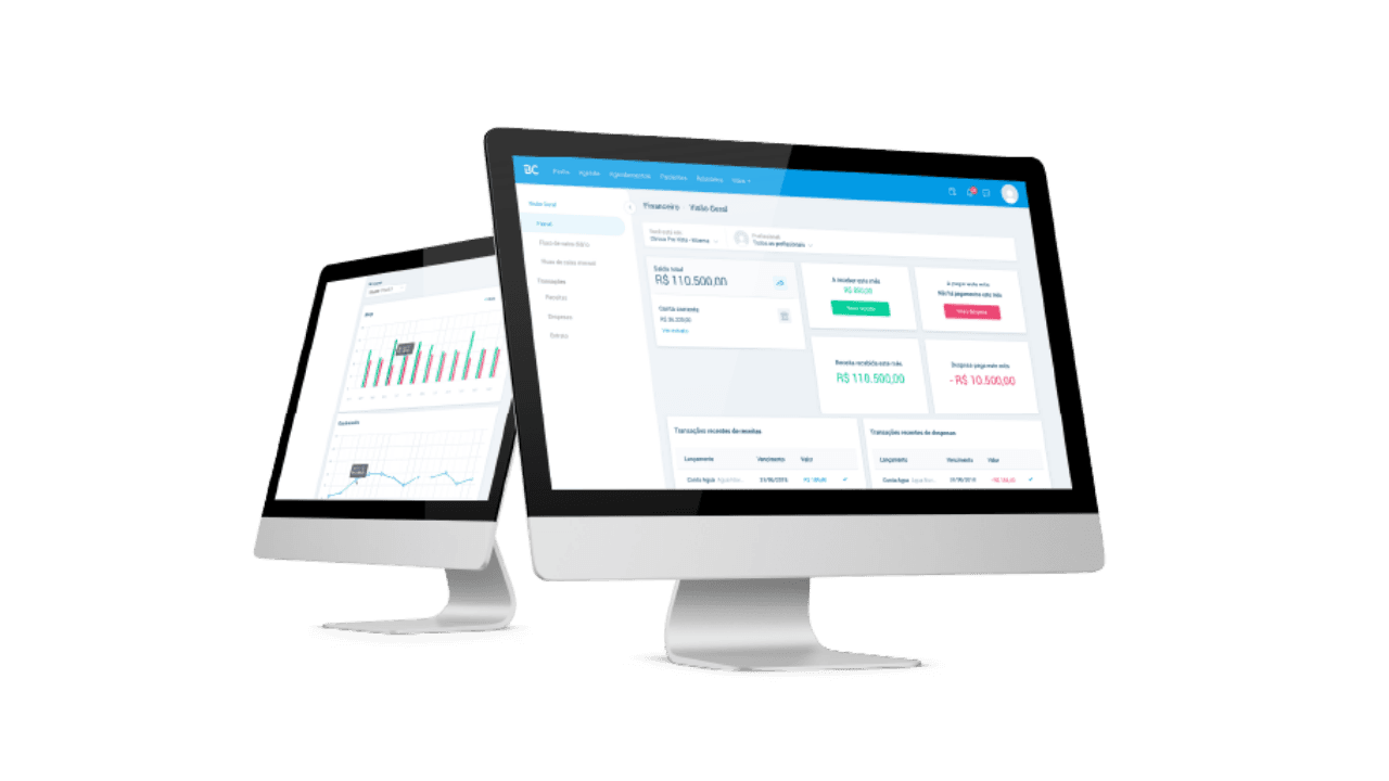 Controle entradas financeiras.