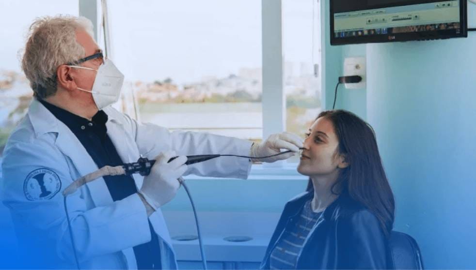 Médico Otoface